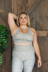 Bone Tiger Performance Bra