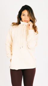 Everyday Mock Neck Sweatshirt