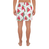 Show Me Your Watermelons Men's Beach To Bar Shorts