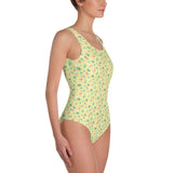 Flamenco Flamingos One-Piece Swimsuit