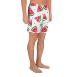 Show Me Your Watermelons Men's Beach To Bar Shorts