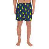 Mighty Fine Pineapple Men's Shorts