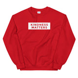 Kindness Matters Crewneck Sweatshirt