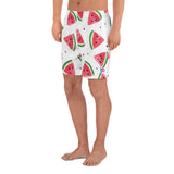 Show Me Your Watermelons Men's Beach To Bar Shorts