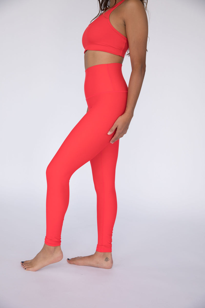 Candy Apple Red ABL Ultra High Rise Leggings