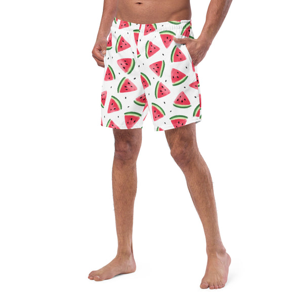 Show Me Your Watermelons CBO Swim Trunks