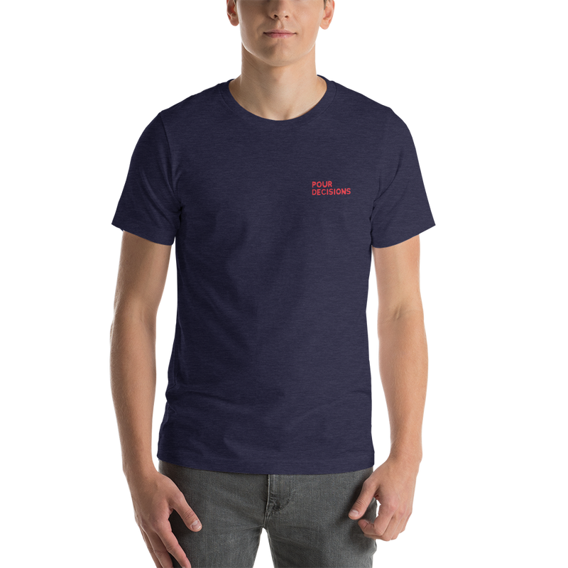 Dog Bless America Short-Sleeve Unisex T-Shirt