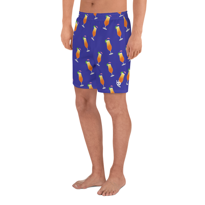 Rum Punched Out Men's Shorts