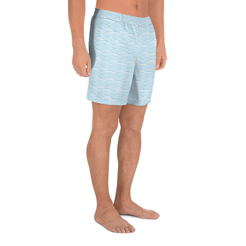Waves in Waikiki Men's Shorts