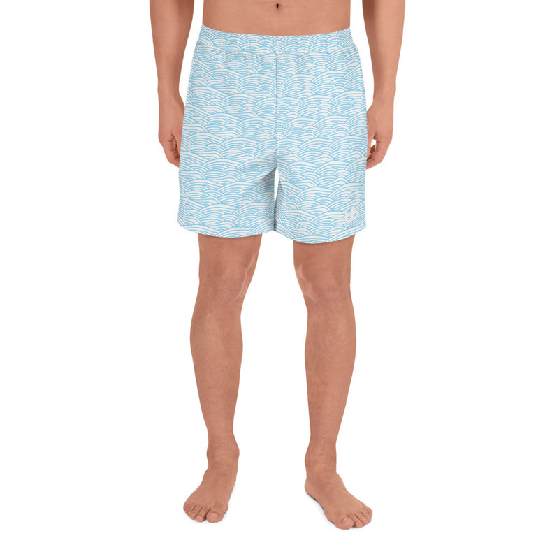 Waves in Waikiki Men's Shorts